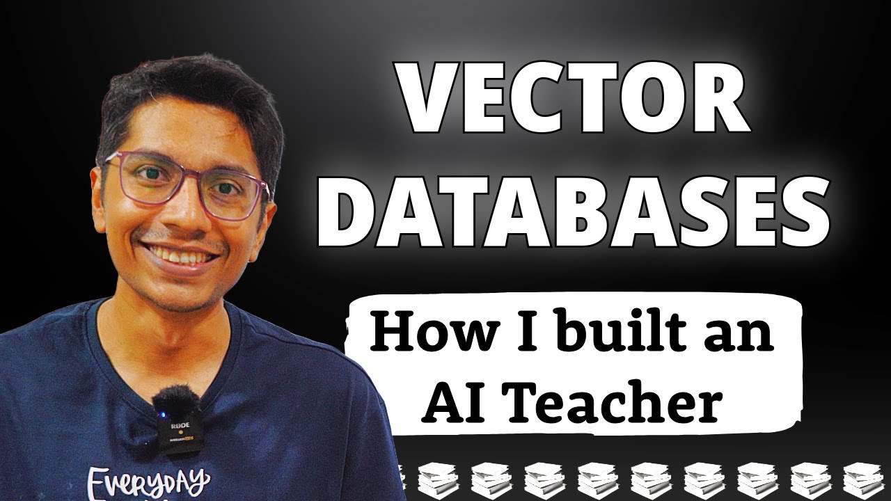Create Your Own AI Teacher Using Vector Databases & ChatGPT 🚀