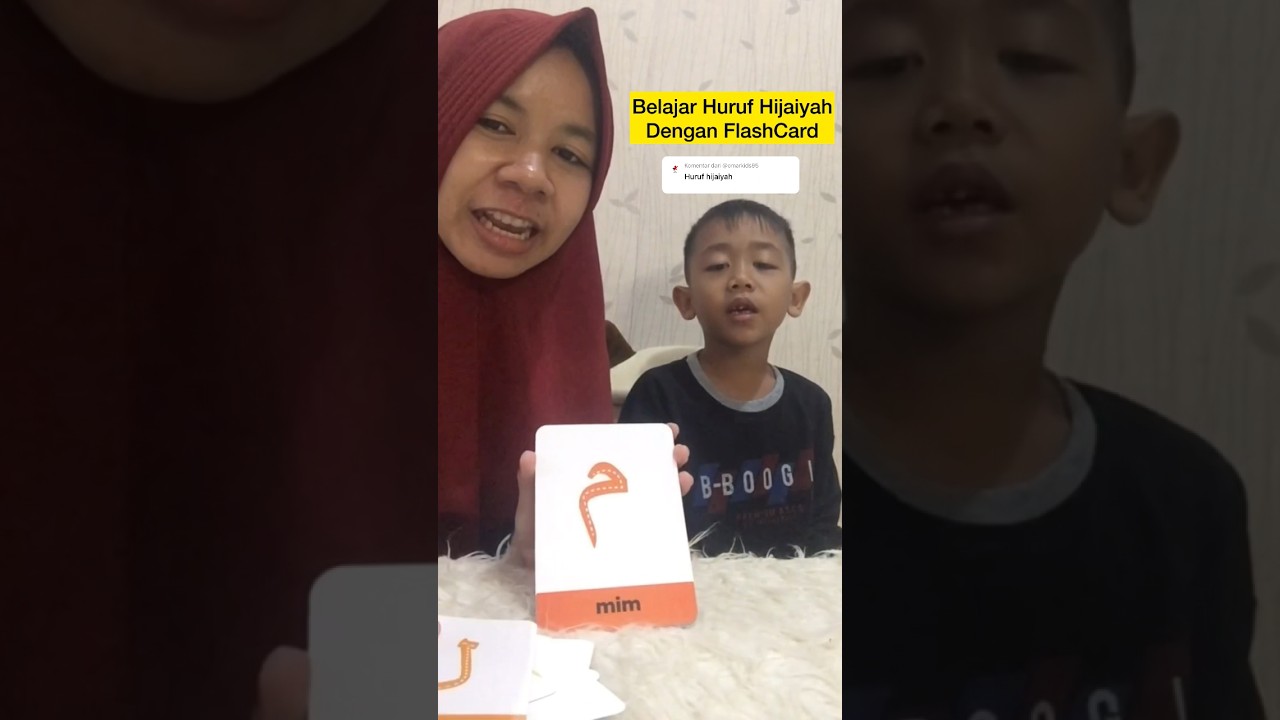 Belajar Huruf Hijaiyah dari Alif sampai Ya 📚
