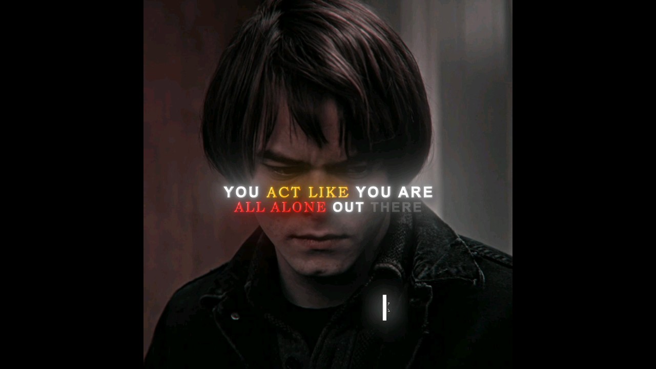 Joyce & Jonathan Byers ❤️ | 'Bloody Mary' by Lady Gaga | Stranger Things Fan Edit