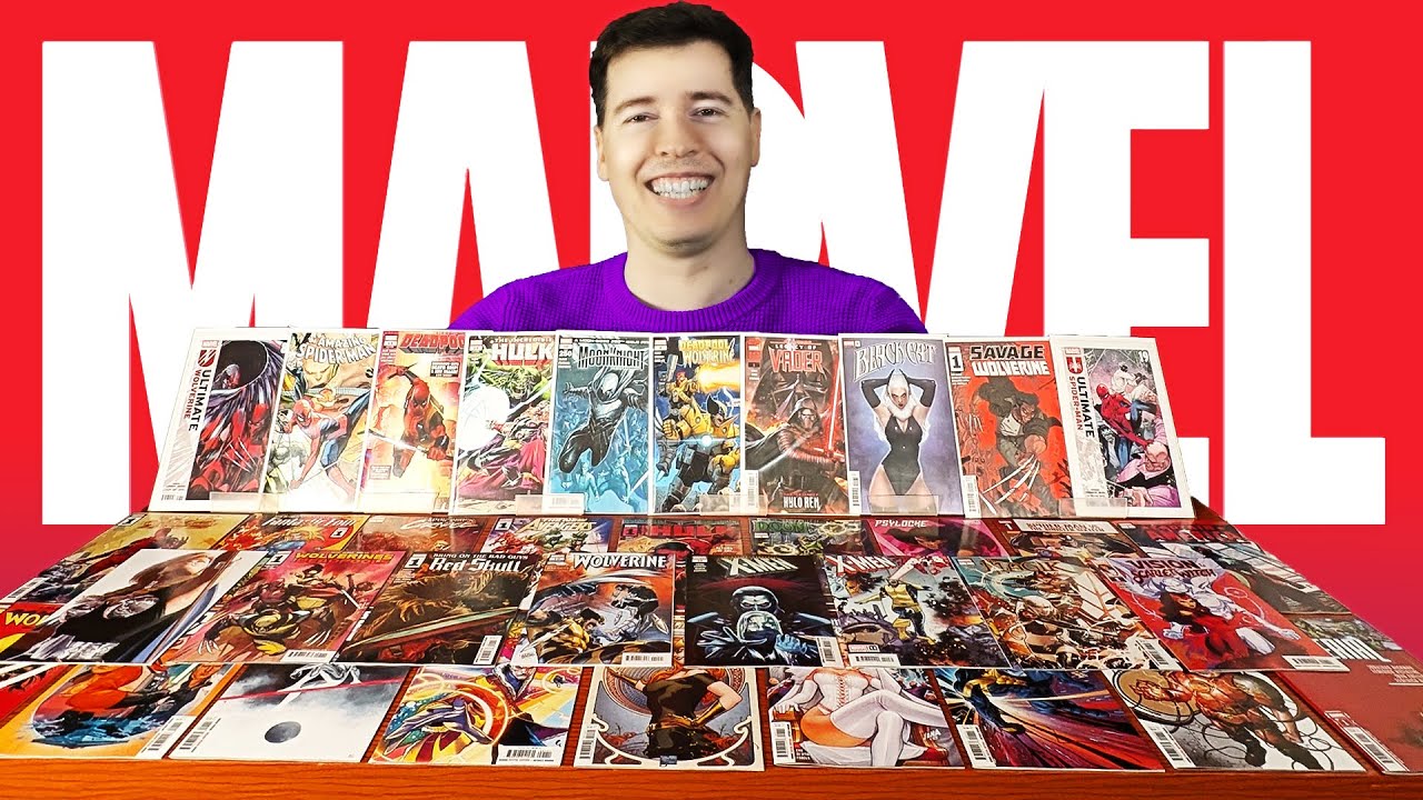 Attempting Every Marvel Comics Series in 2025
