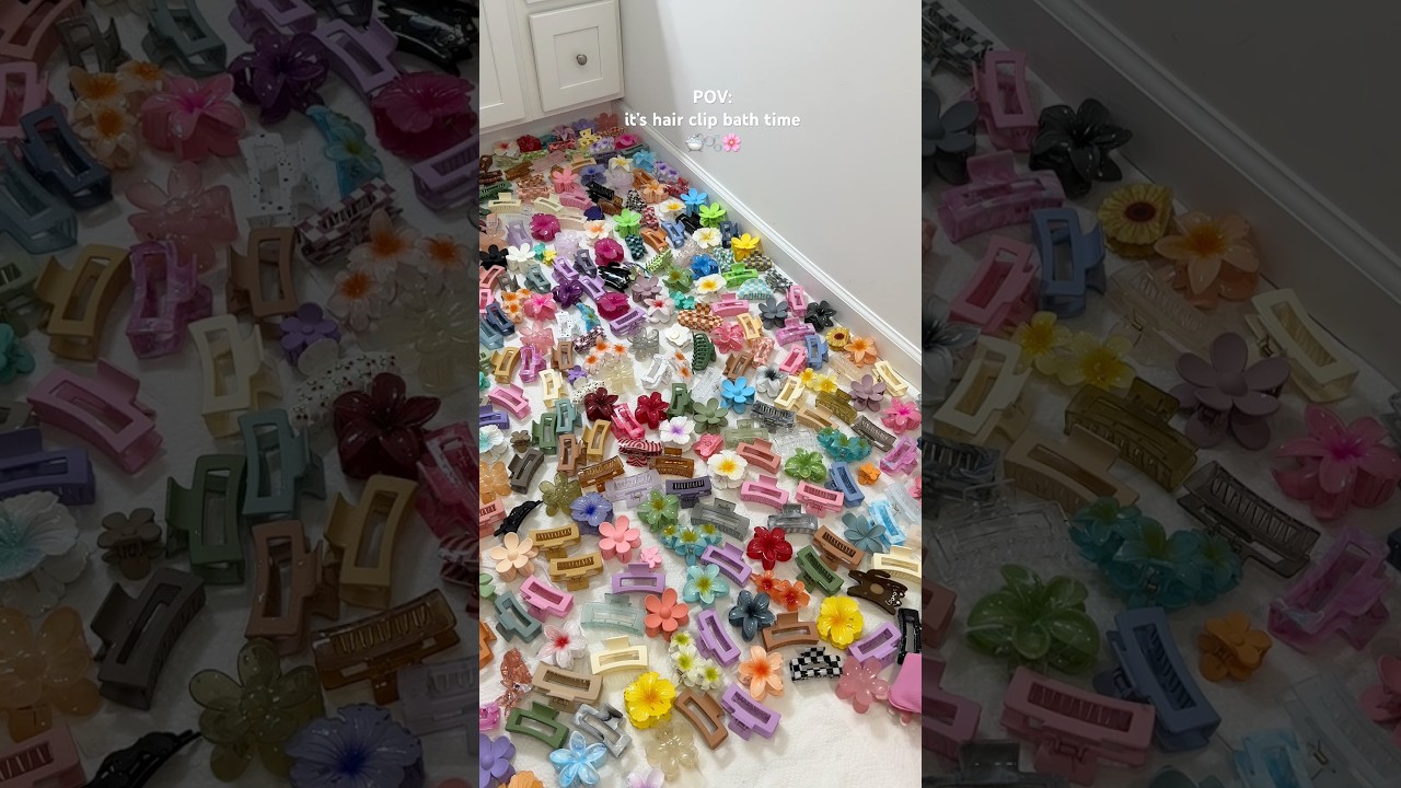 Easy Hair Clip Cleaning Hacks to Keep Your Style Fresh ✨