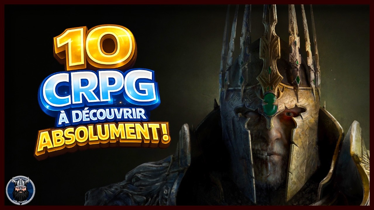 10 Pépites méconnues du CRPG à découvrir (PC/Consoles)