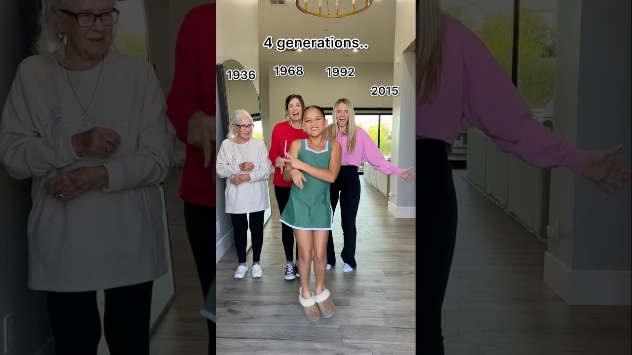 4 Celebrating 4 Generations of Love and Family ❤️