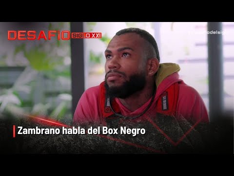 Zambrano advierte sobre enfrentamiento en Desafío del Siglo