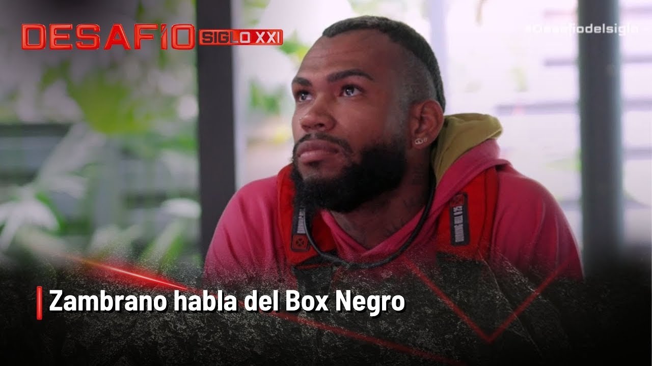 Zambrano advierte sobre enfrentamiento en Desafío del Siglo