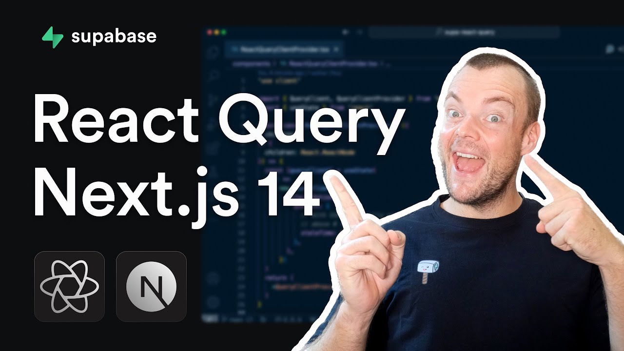 React Query with Next.js 14 App Router π¦