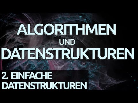 Algorithmen und Datenstrukturen #9 - Sets