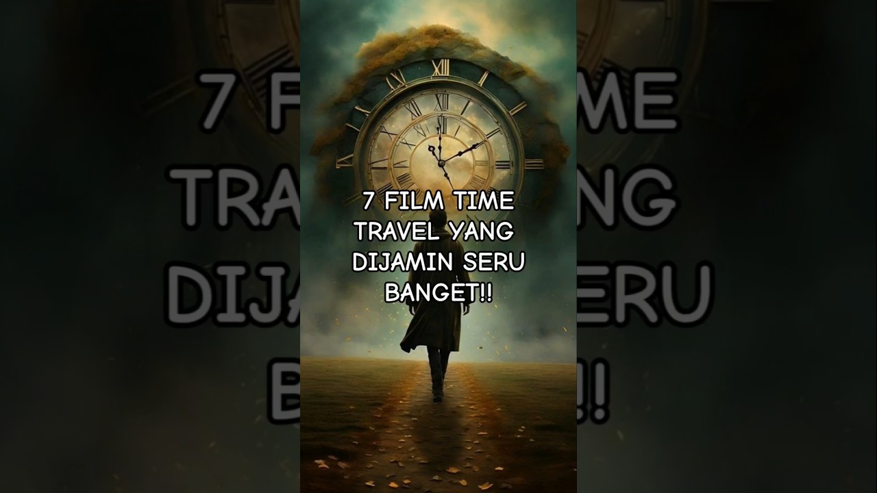 7 Film Time Travel Paling Seru yang Wajib Kamu Tonton! 🚀