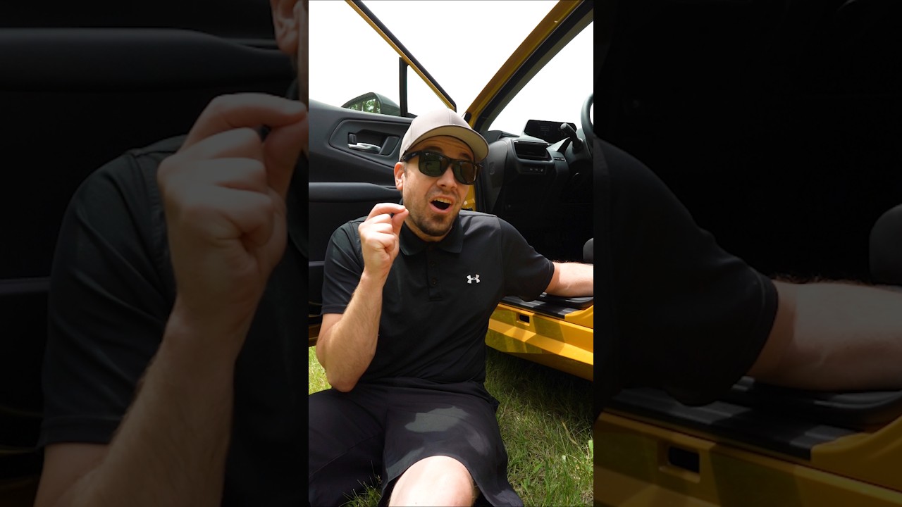 Why Did the 2025 Toyota Prius Do This? 🤔