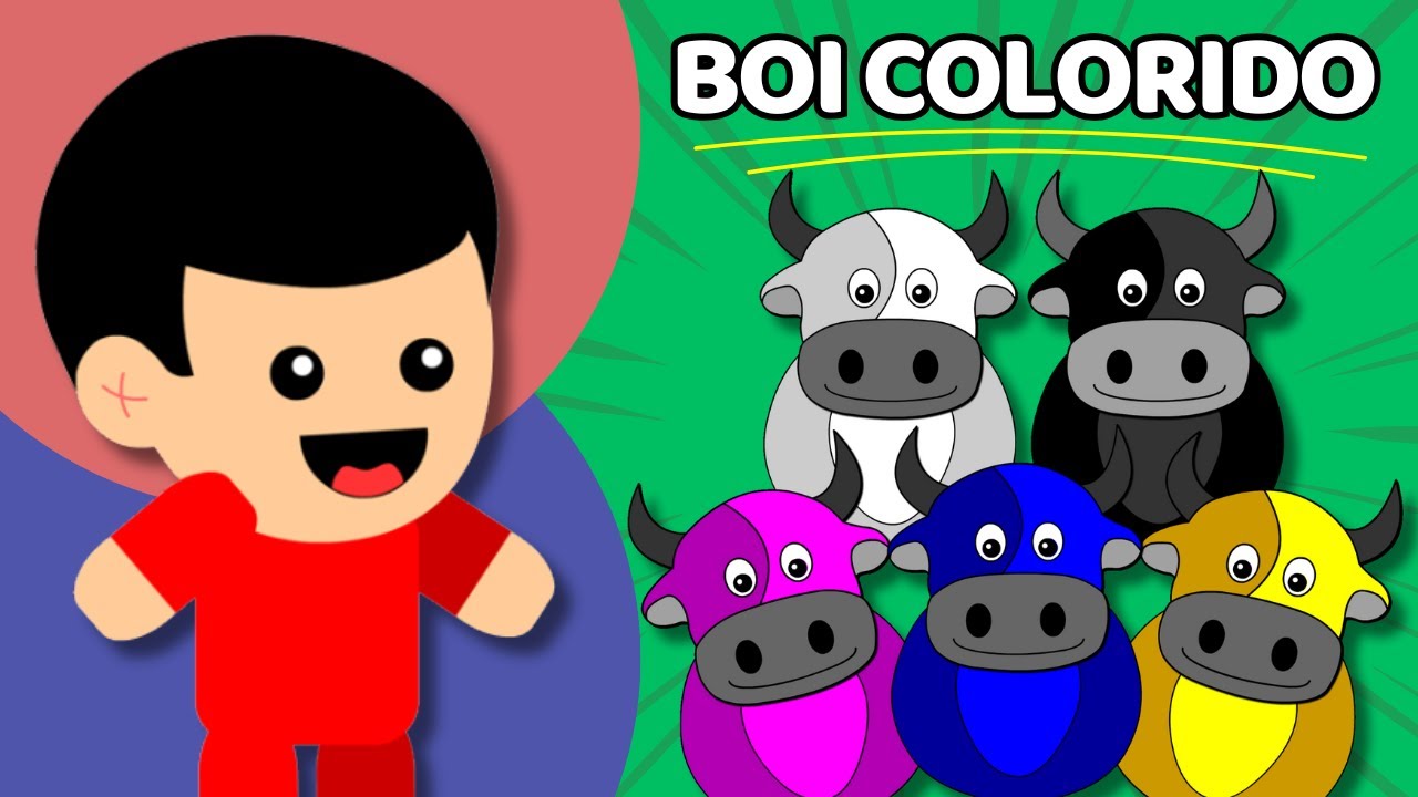 🎶 Divirta-se com a Música Infantil 'Boi Colorido' dos Animadinhos!