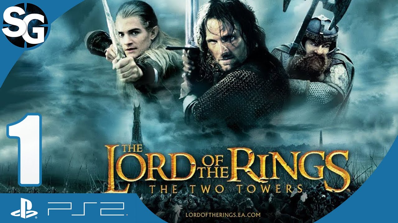LOTR: The Two Towers Walkthrough Part 1 🎮