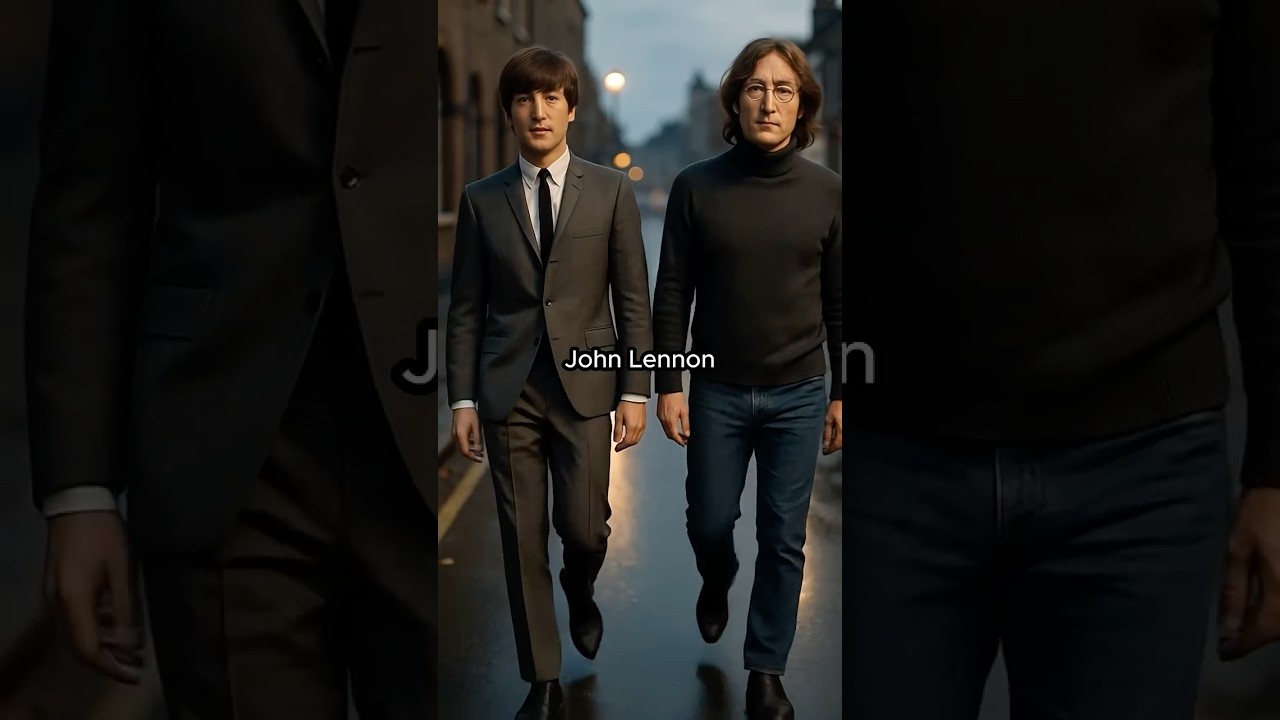 The Beatles: Past & Present Side by Side 🎸