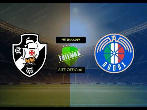 VASCO X AUDAX ITALIANO AO VIVO COM IMAGENS