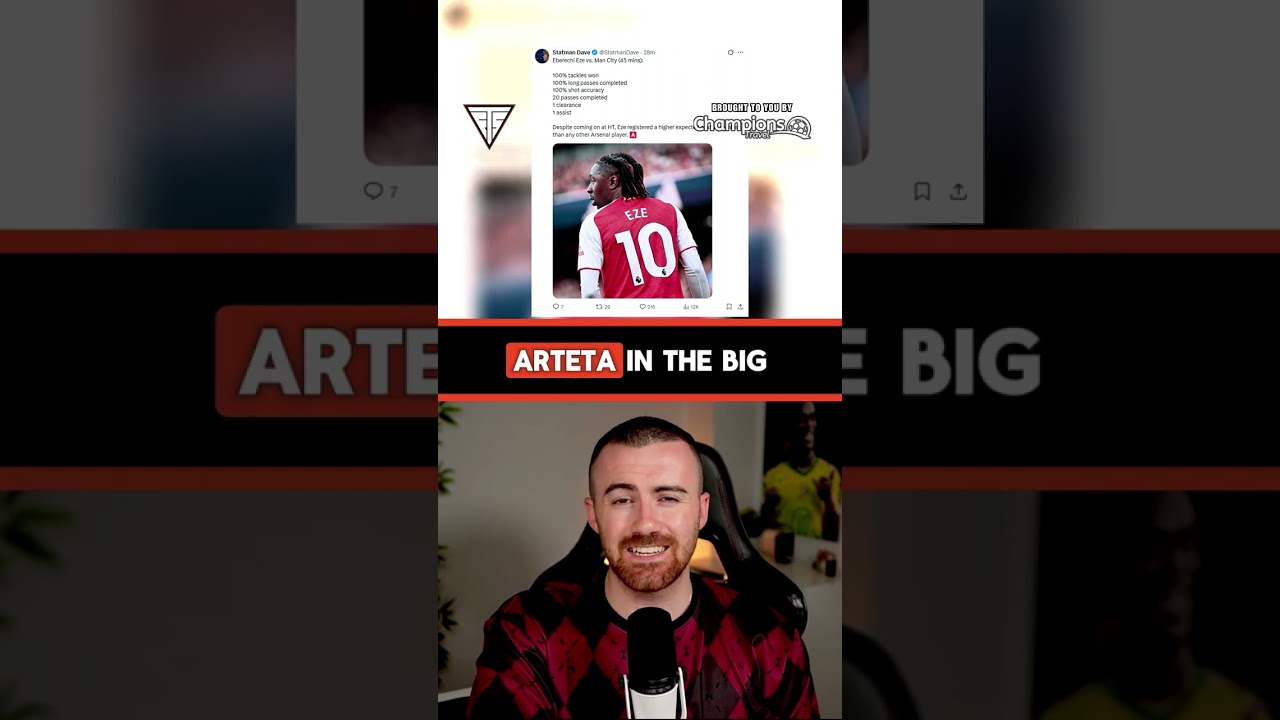 3 Key Takeaways from Arsenal's 1-1 Draw with Man City ⚽