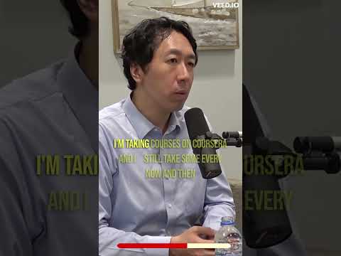 Andrew Ng's Secret to Mastering Machine Learning - Part 2 #shorts