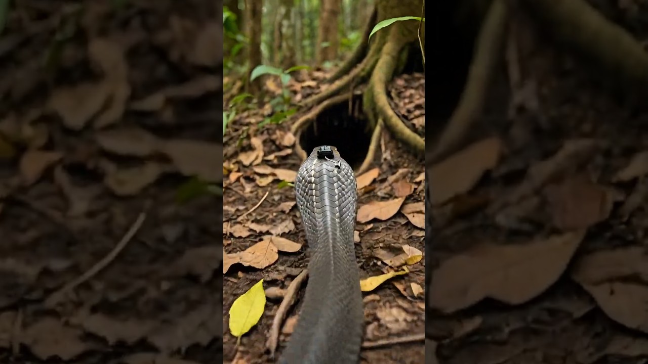 King Cobra Micro Camera: Underground Predator ๐
