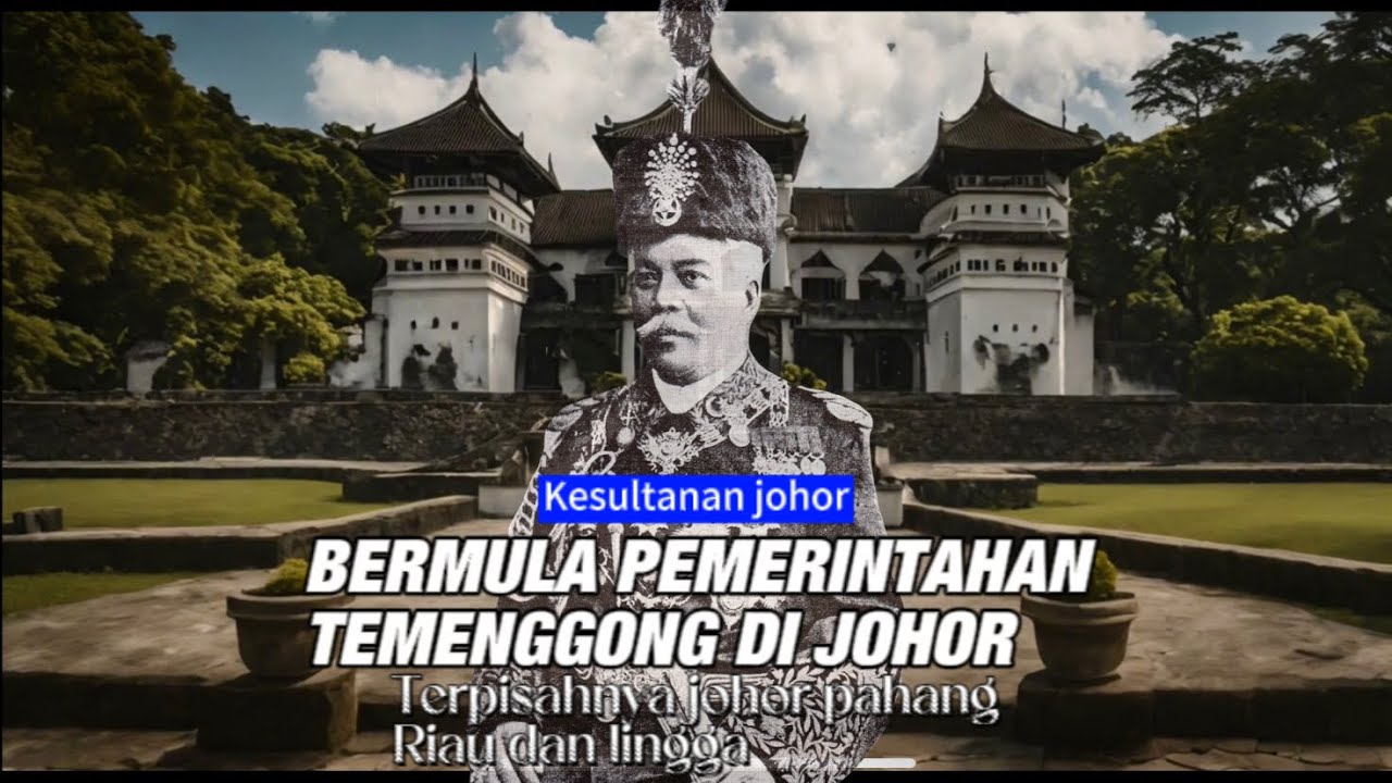 Sejarah Pemisahan Kesultanan Johor, Riau, Lingga & Pahang