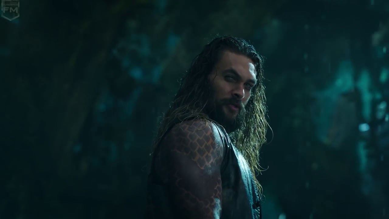 Aquaman Battles Atlantean Soldiers in 4K 🌊