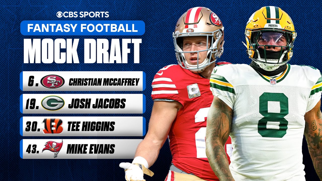 2025 12-Team PPR Fantasy Football Mock Draft π