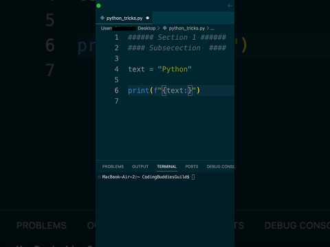 Most Python Programmers Never Learned This Trick #Python #tips #tricks #pythontricks