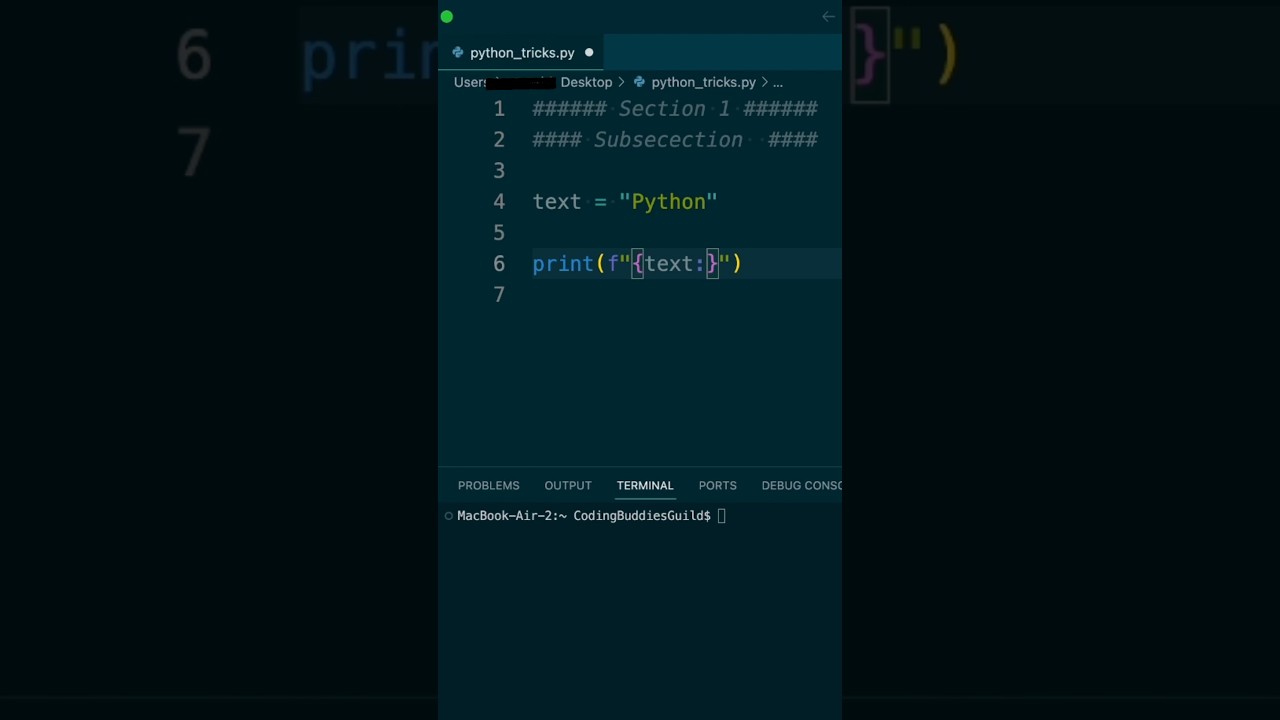 Unlock a Hidden Python Trick Most Programmers Never Know! 🐍