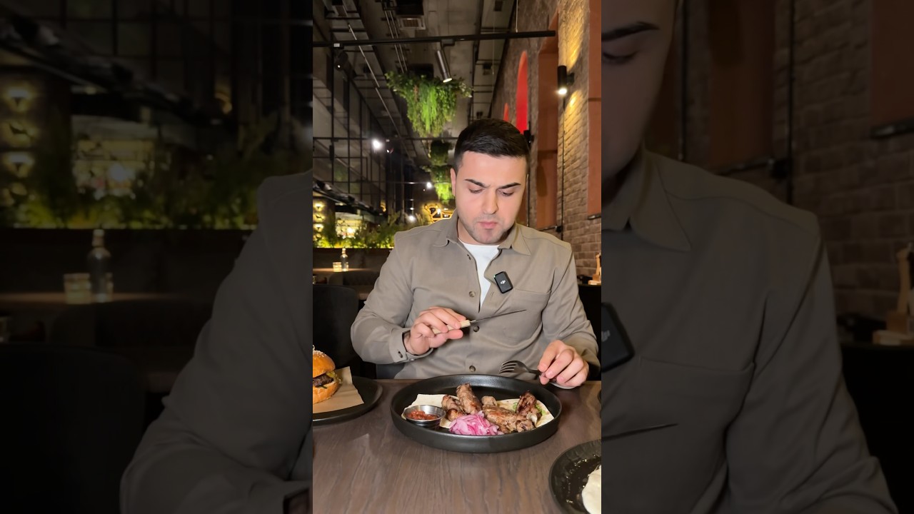 Обзор ресторана The Бык: блюда по 350 рублей