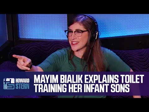 Mayim Bialik on Attachment Parenting and Homeschooling Her Kids (2014)