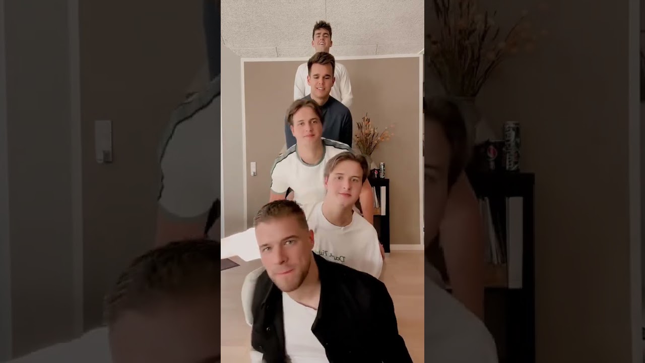 Gutterne Fanger Trenden! #shorts