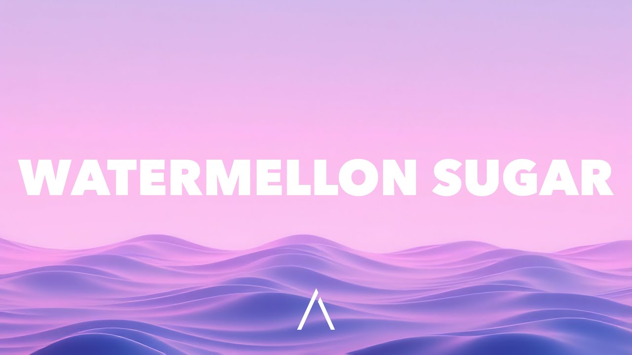 Harry Styles - Watermelon Sugar 🎶 Lyrics & Song Meaning