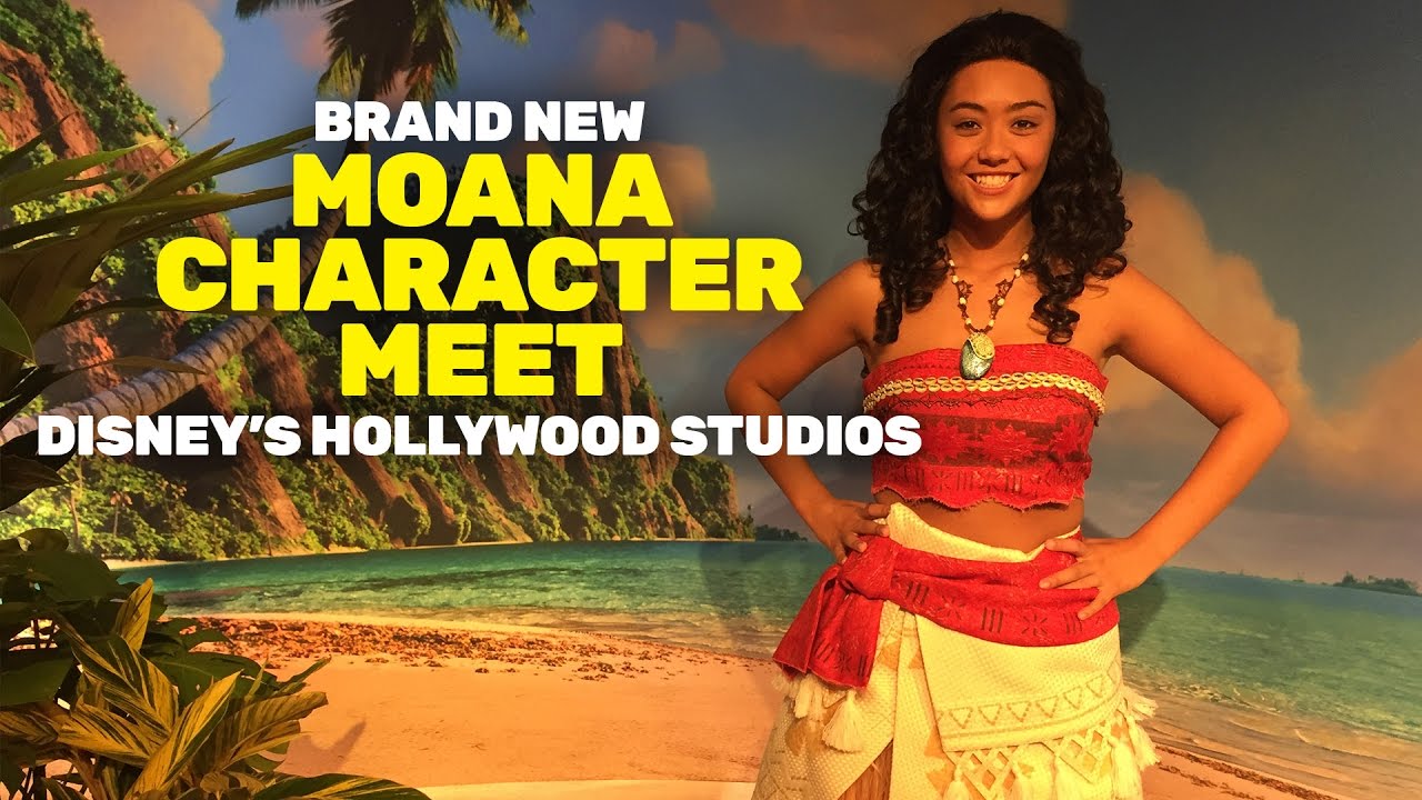 Meet Moana at Disney's Hollywood Studios 🌊