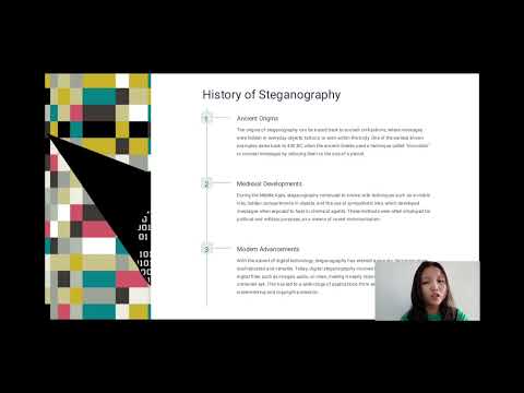 ENGLISH ASSIGNMENTS || STEGANOGRAPHY