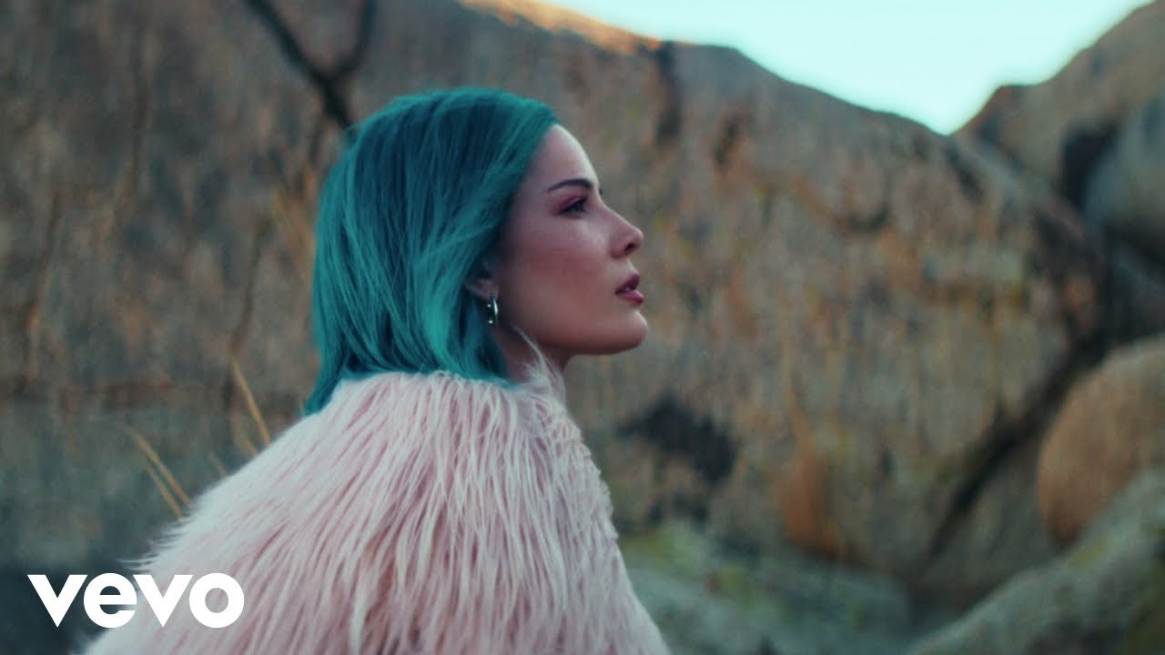 Halsey - Gasoline (Official Music Video) - Celebrating 10 Years of Badlands