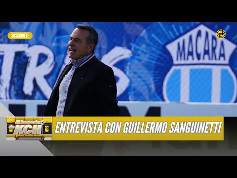 🔴ENTREVISTA CON GUILLERMO SANGUINETTI DT. MACARÁ l EL KAMERINO DE KCH l 29/10/2025