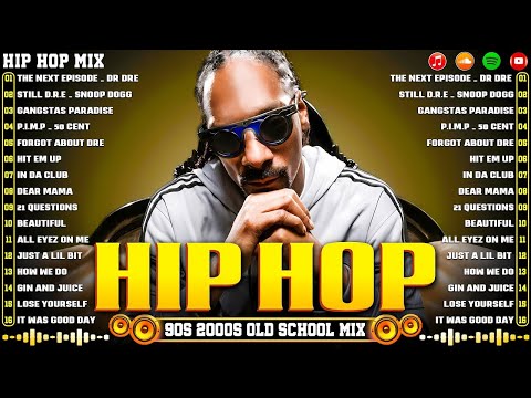 LEGENDARY OLD SCHOOL HIP HOP MIX 🔥🔥🔥 Snoop Dogg, Dr. Dre, 50 Cent, 2Pac, Ice Cube, Eminem & More