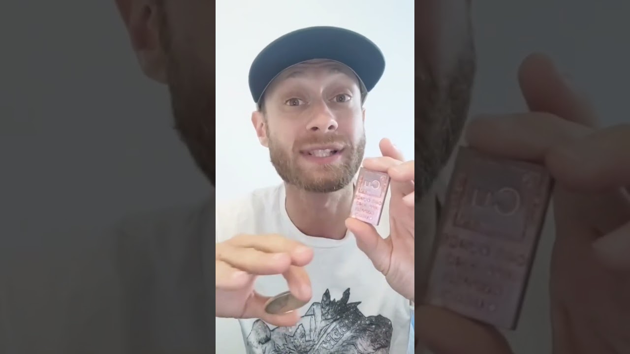 Avoid Investing in Copper Bullion 🚫