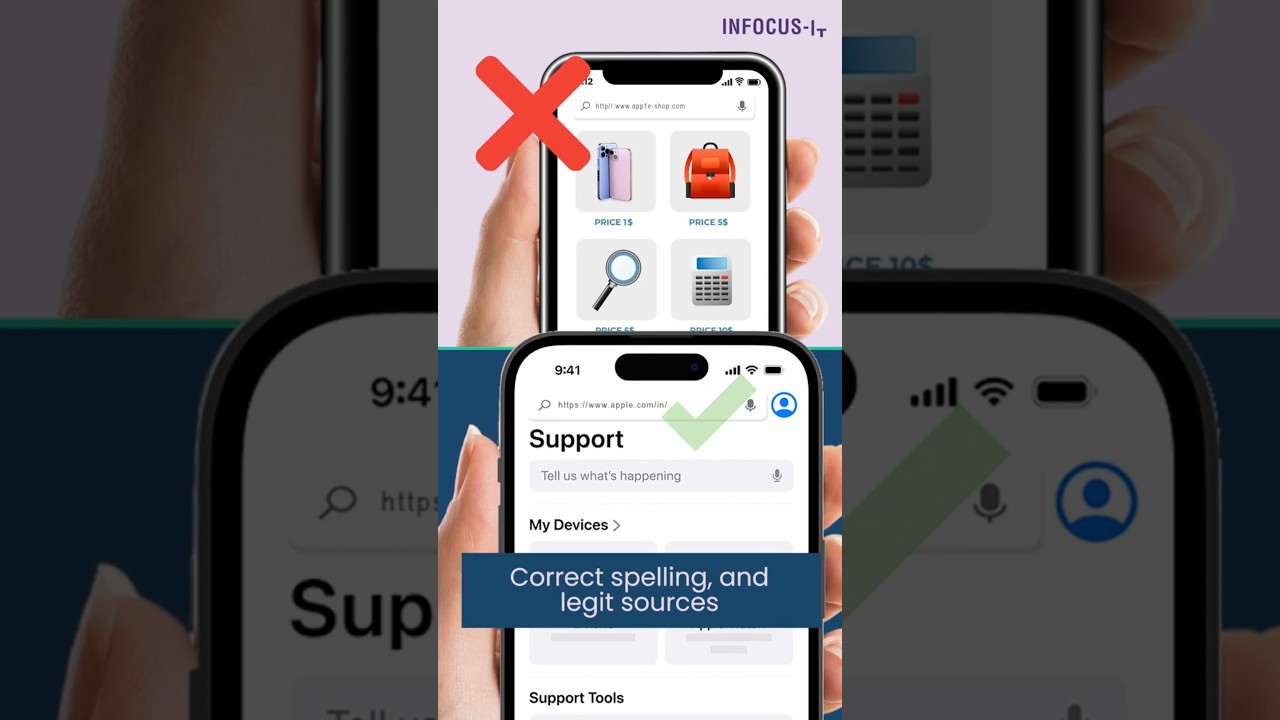 π¨ Beware of Fake Websites! Easy Tips to Protect Yourself