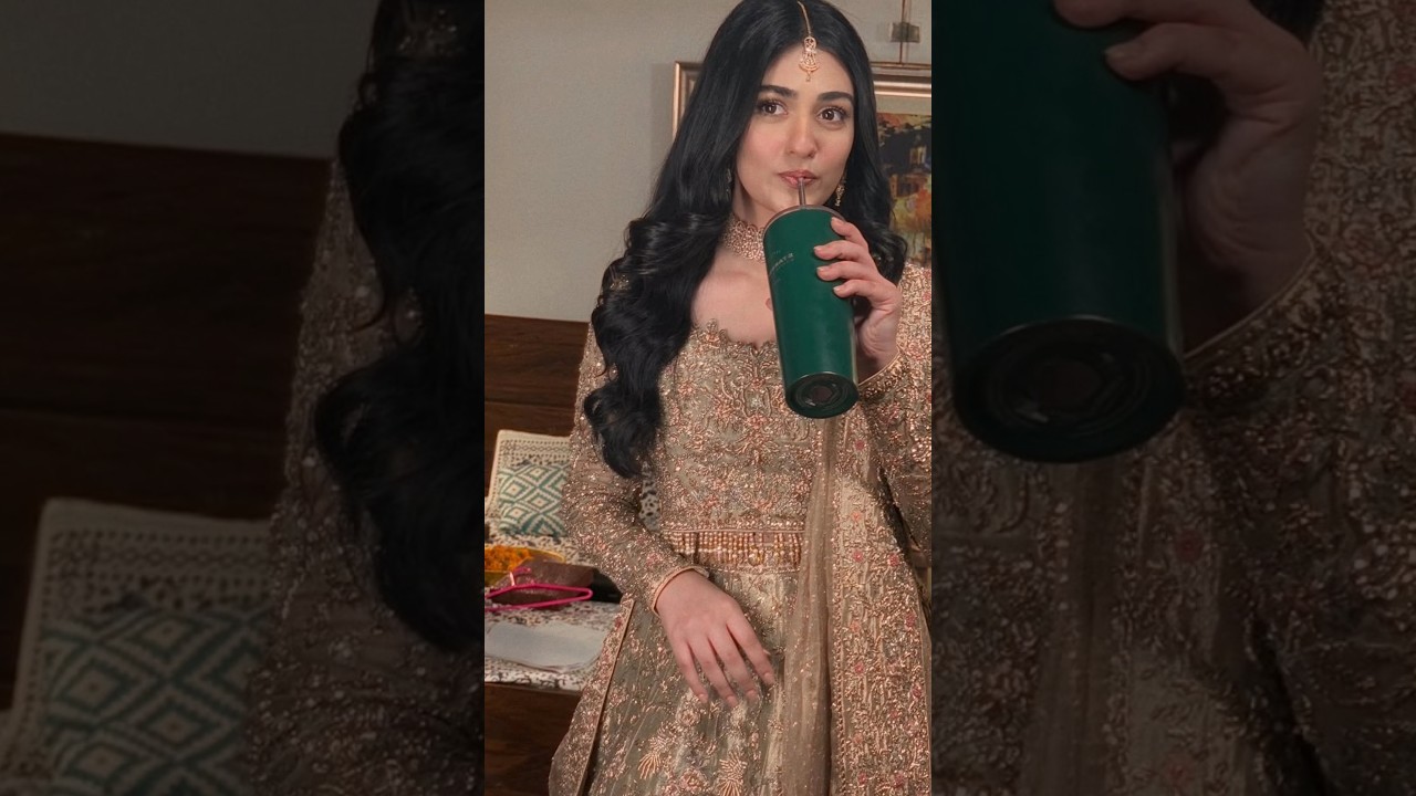 Sher Last Episode OST ✨ | Sarah Khan's Stunning Finale Performance