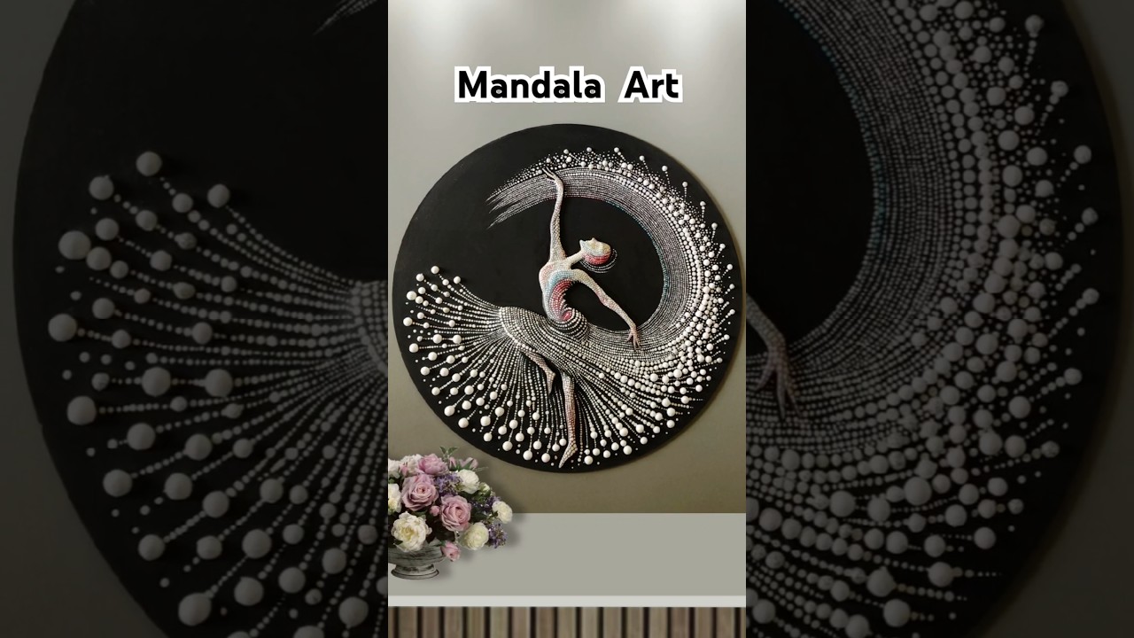 Create Stunning 3D Mandala Art for Unique Home Decor 🎨