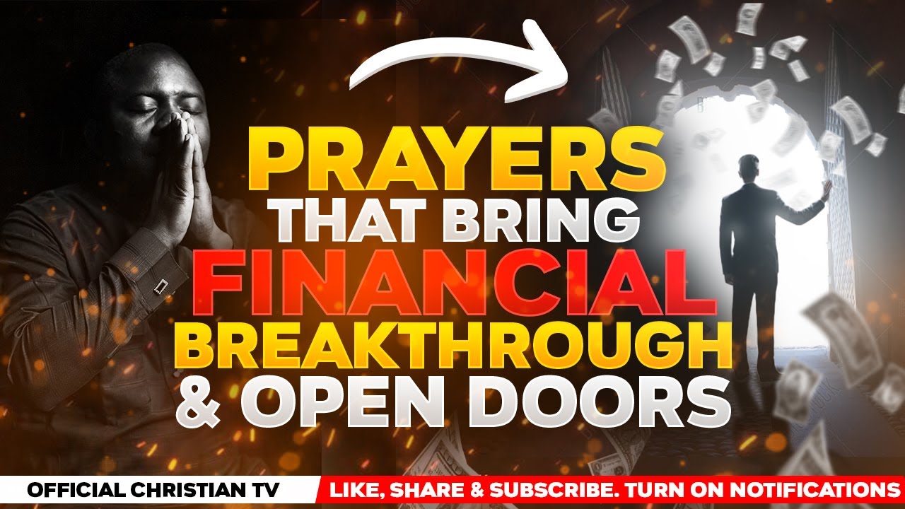 Prayer for Prosperity & Financial Breakthrough π°