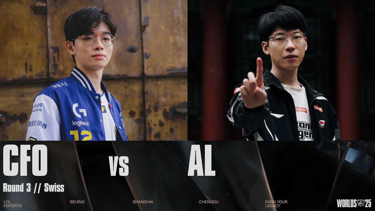 CFO vs AL at Worlds 2025 | Swiss π¨π