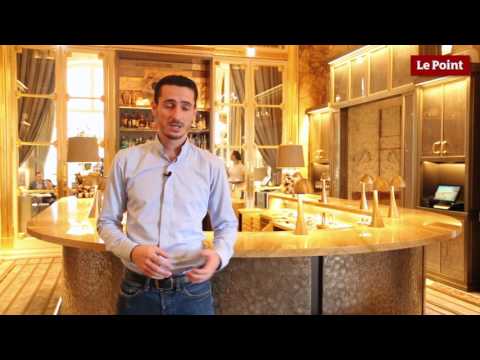 L'Hôtel de Crillon, pièce par pièce #2 : le bar Les Ambassadeurs