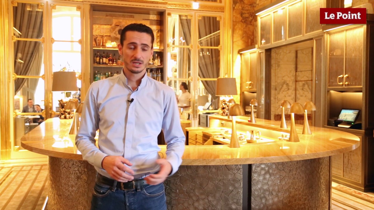 Découvrez le Bar Les Ambassadeurs de l'Hôtel de Crillon, un joyau parisien ✨