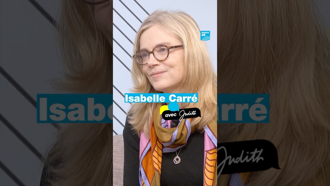 Isabelle Carré critique la société performative et la créativité