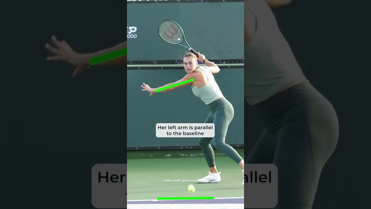 Unlock Aryna Sabalenka's Explosive Forehand Power! 💥