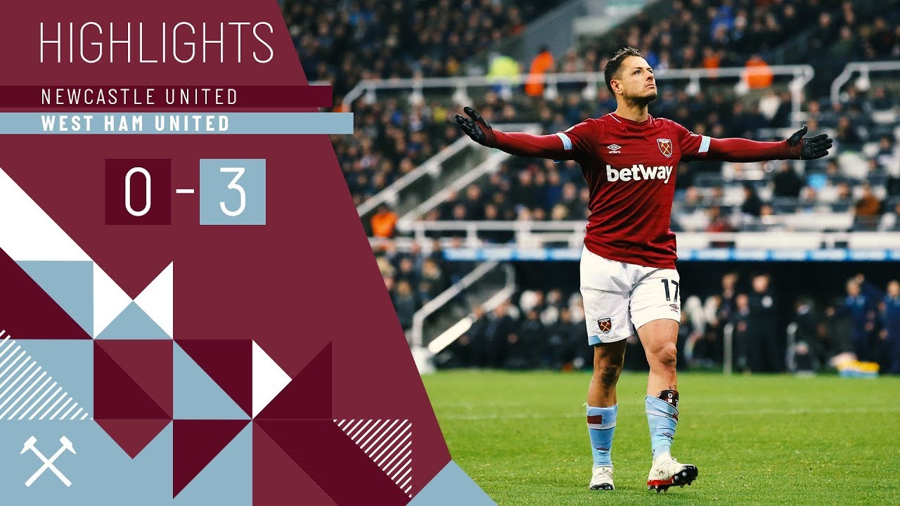 West Ham Dominate Newcastle with 3-0 Victory | Premier League Highlights ⚽
