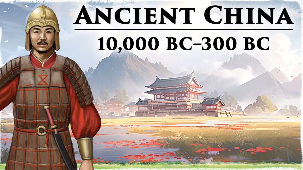 War in Ancient China (10,000 BC–221 BC) 🏯