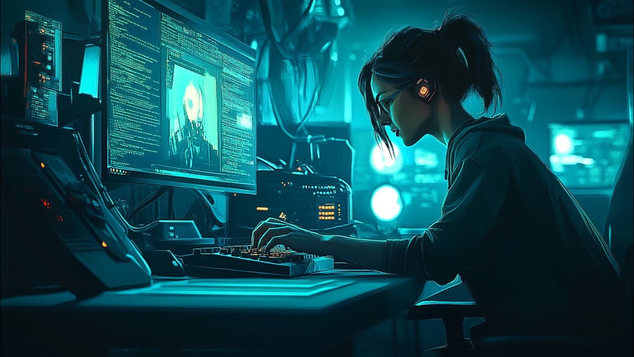 Night Music for Focus 🎶 — Deep Focus Mix for Programming & Coding