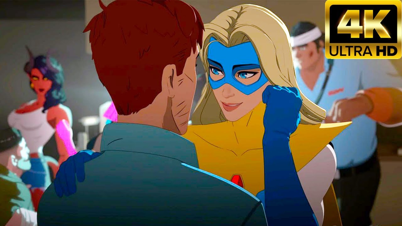 Dispatch Eps 5 & 6 Blonde Blazer Romance Scenes 🎬