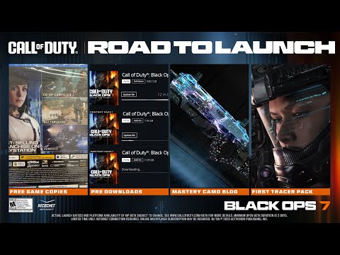 NEW Black Ops 7 FIRST Operator Tracer Pack Bundle, EARLY Pre Downloads, & Master Prestige SHOWCASE