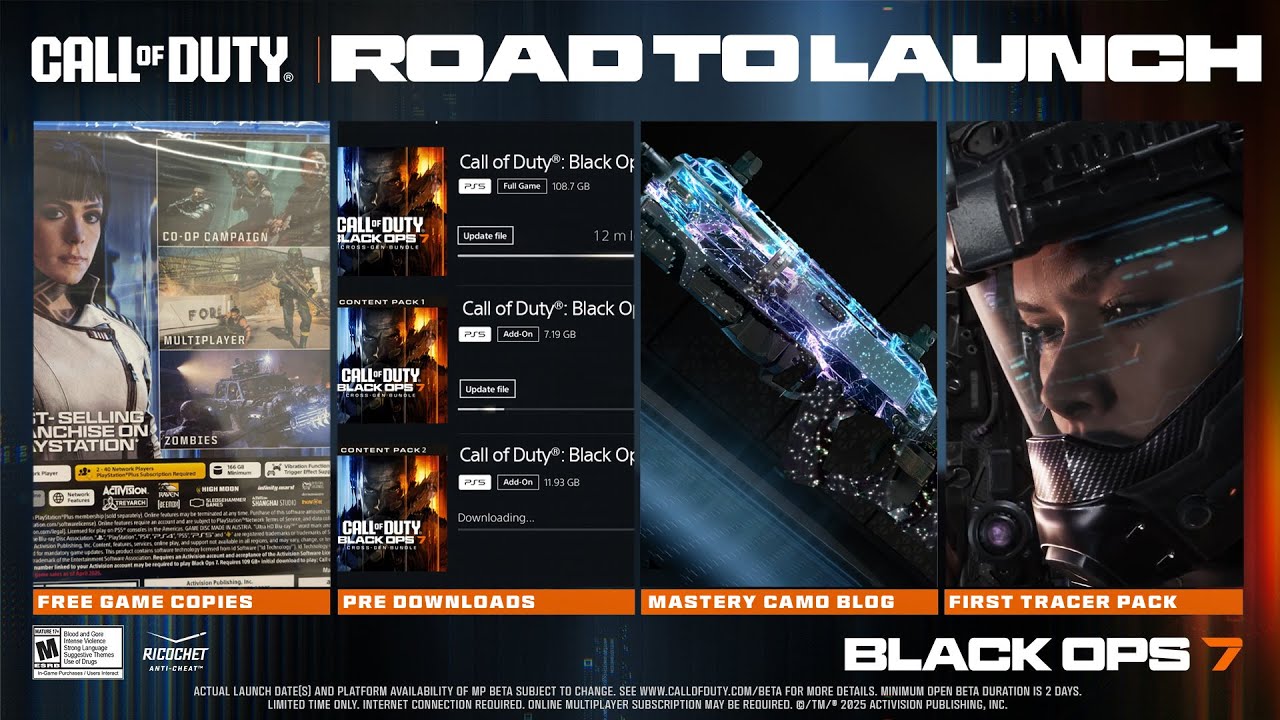 Black Ops 7: First Operator Tracer Pack Bundle & Master Prestige Preview 🚀